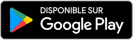Disponible sur Google Play